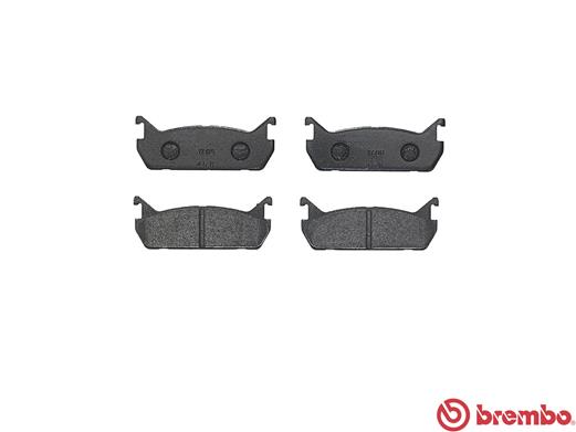A.B.S. P 49 015 BREMBO Bremsbelagsatz, Scheibenbremse